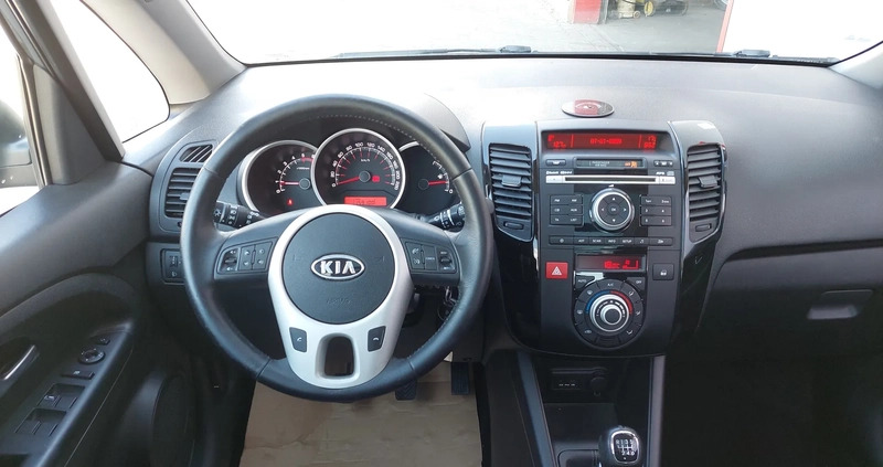 Kia Venga cena 26900 przebieg: 159100, rok produkcji 2012 z Jawor małe 497